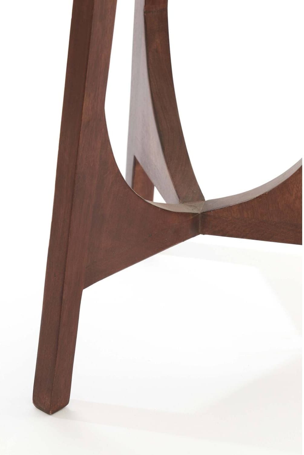 Vloerlamp Troina - Hout Roodbruin Light & Living Vloerlamp 8216233