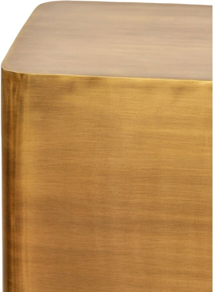 Zuil Alurio - Antiek Brons Light & Living Bijzettafel 6769118