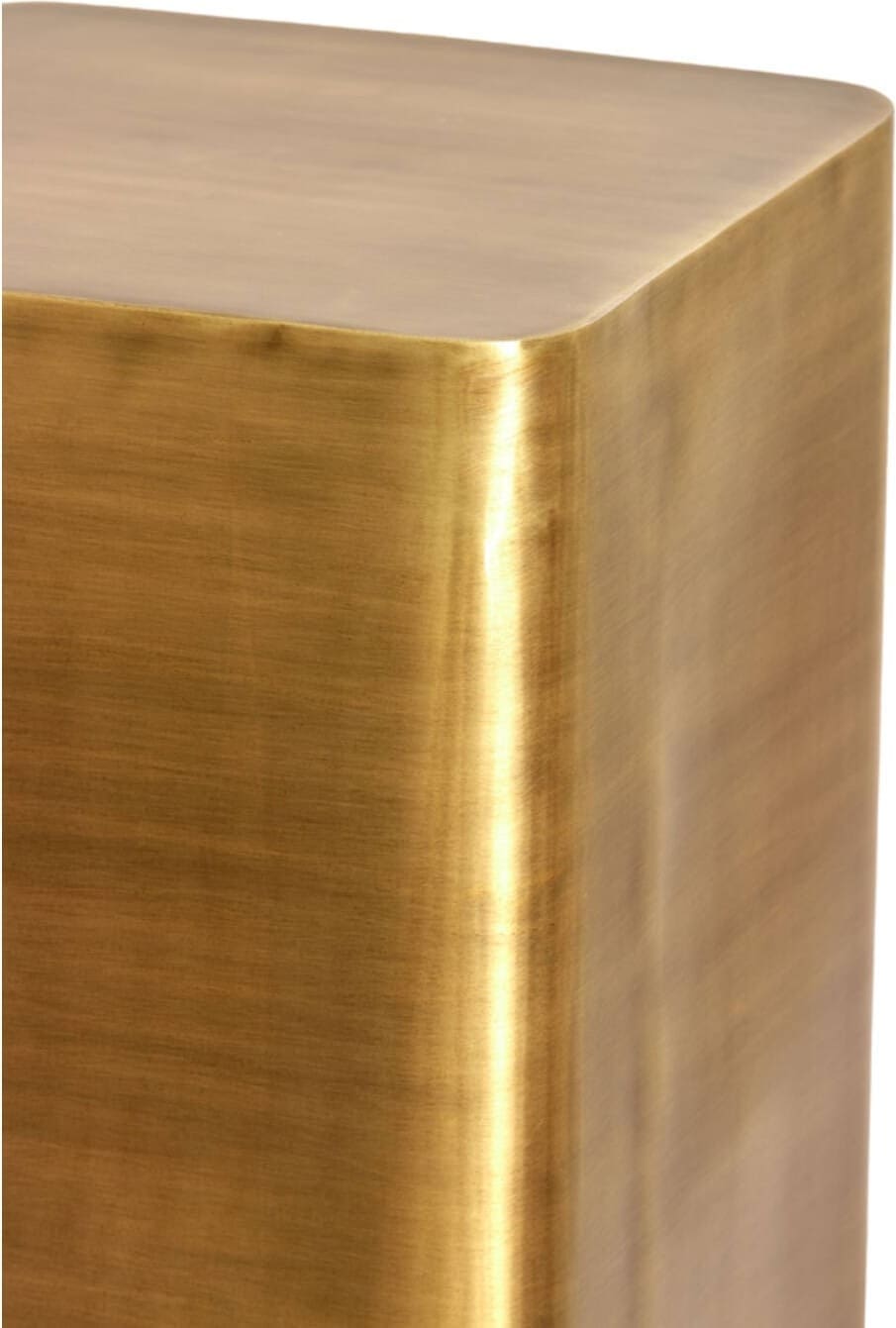Zuil Alurio - Antiek Brons Light & Living Bijzettafel 6796318