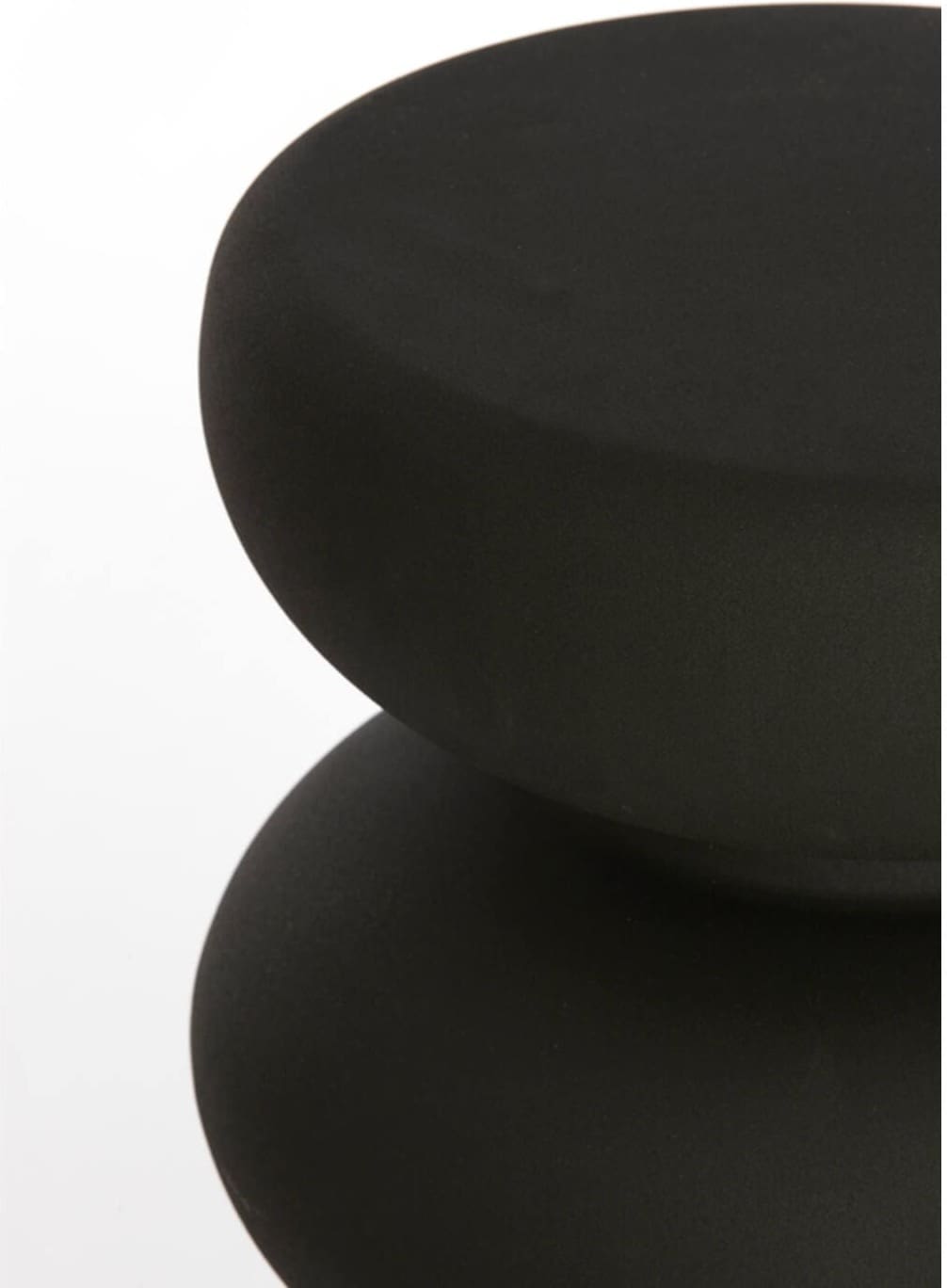 Zuil Kobodo - Mat Zwart Light & Living Bijzettafel 6796812
