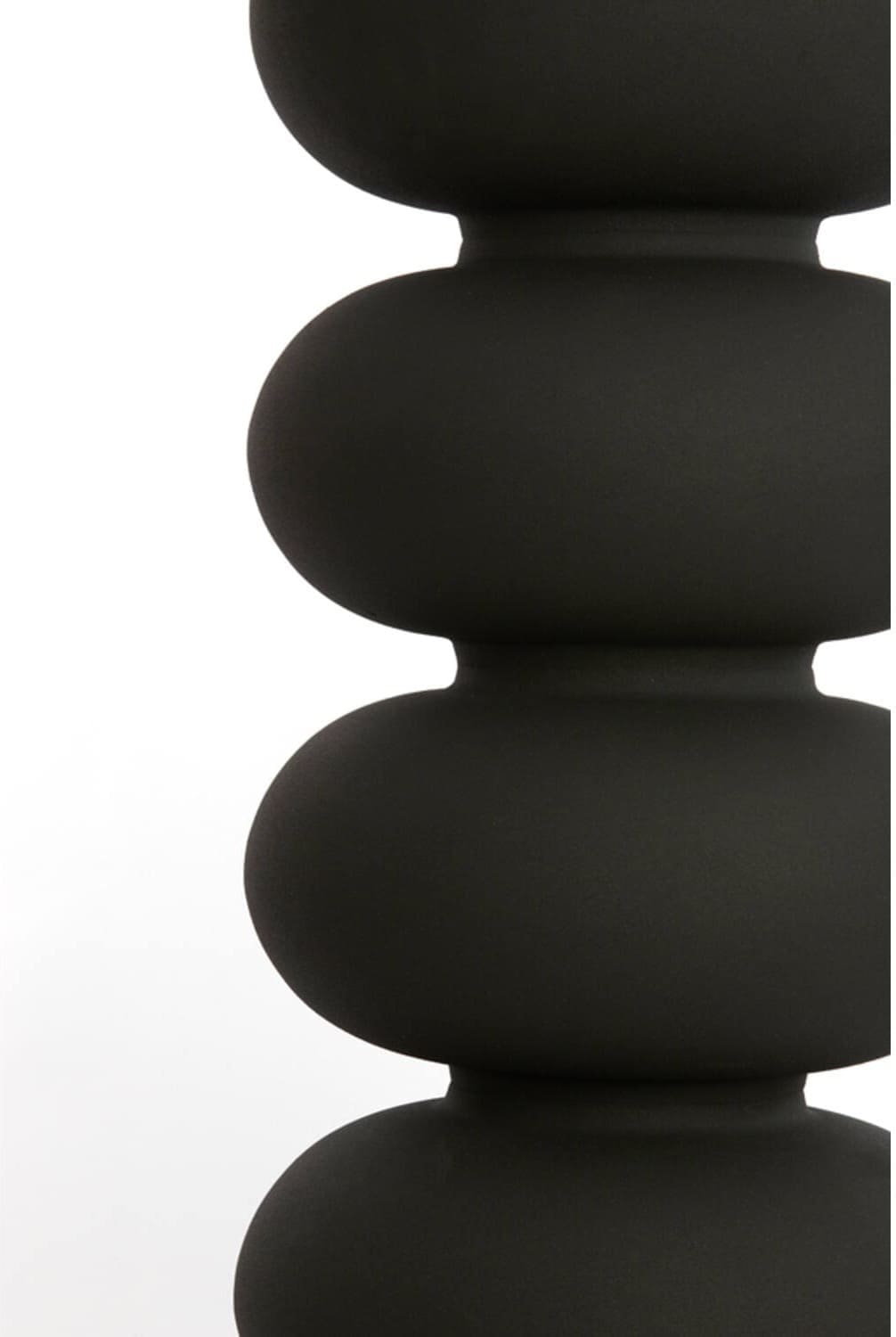 Zuil Kobodo - Mat Zwart Light & Living Bijzettafel 6796912