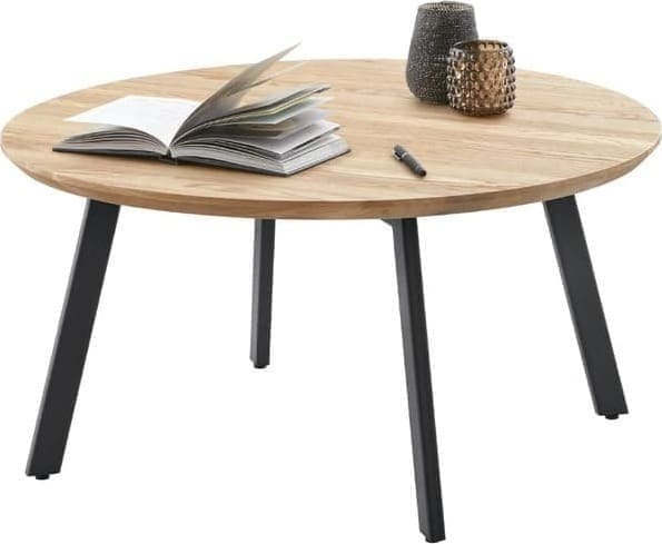 Profijt Meubel Salontafel Widnes + lage poten Zwart Pot