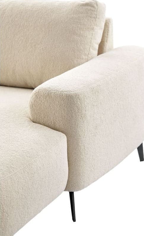 Pronto Wonen Hoekbank Davanti HR-zitting beige Beige|Wit Bank