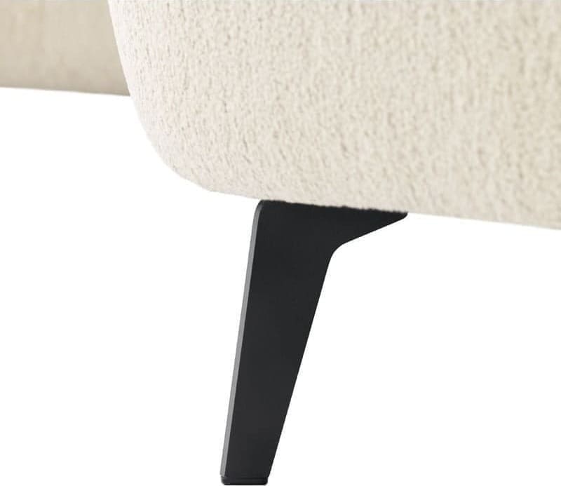 Pronto Wonen Hoekbank Davanti HR-zitting beige Beige|Wit Bank