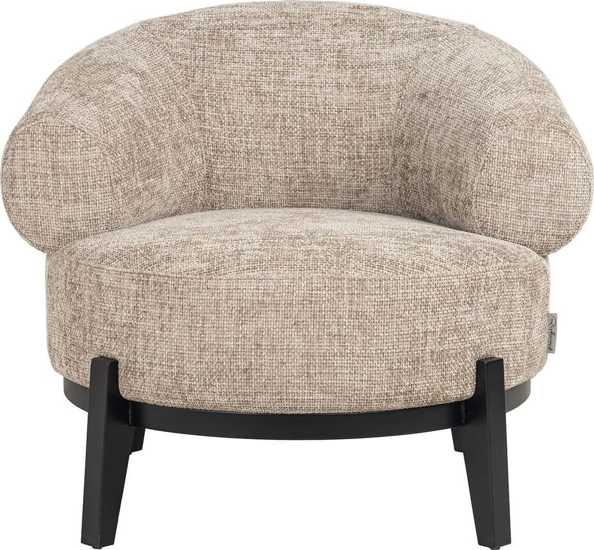 Richmond Interiors Fauteuil Montana desert renegade Taupe|Beige Fauteuil