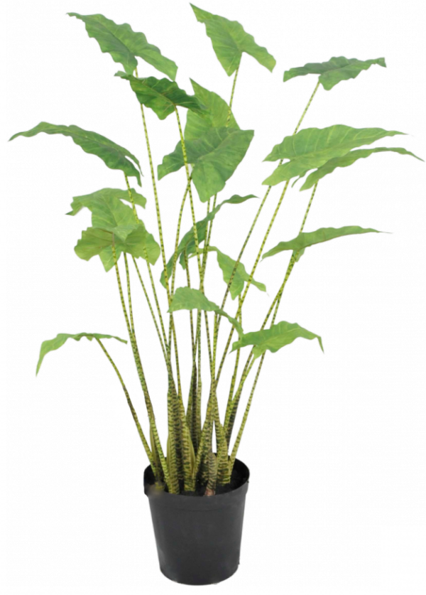 Alocasiagroen - 94cm Silk-ka kunstbloemen en planten Kunstplant Silk-ka-141002