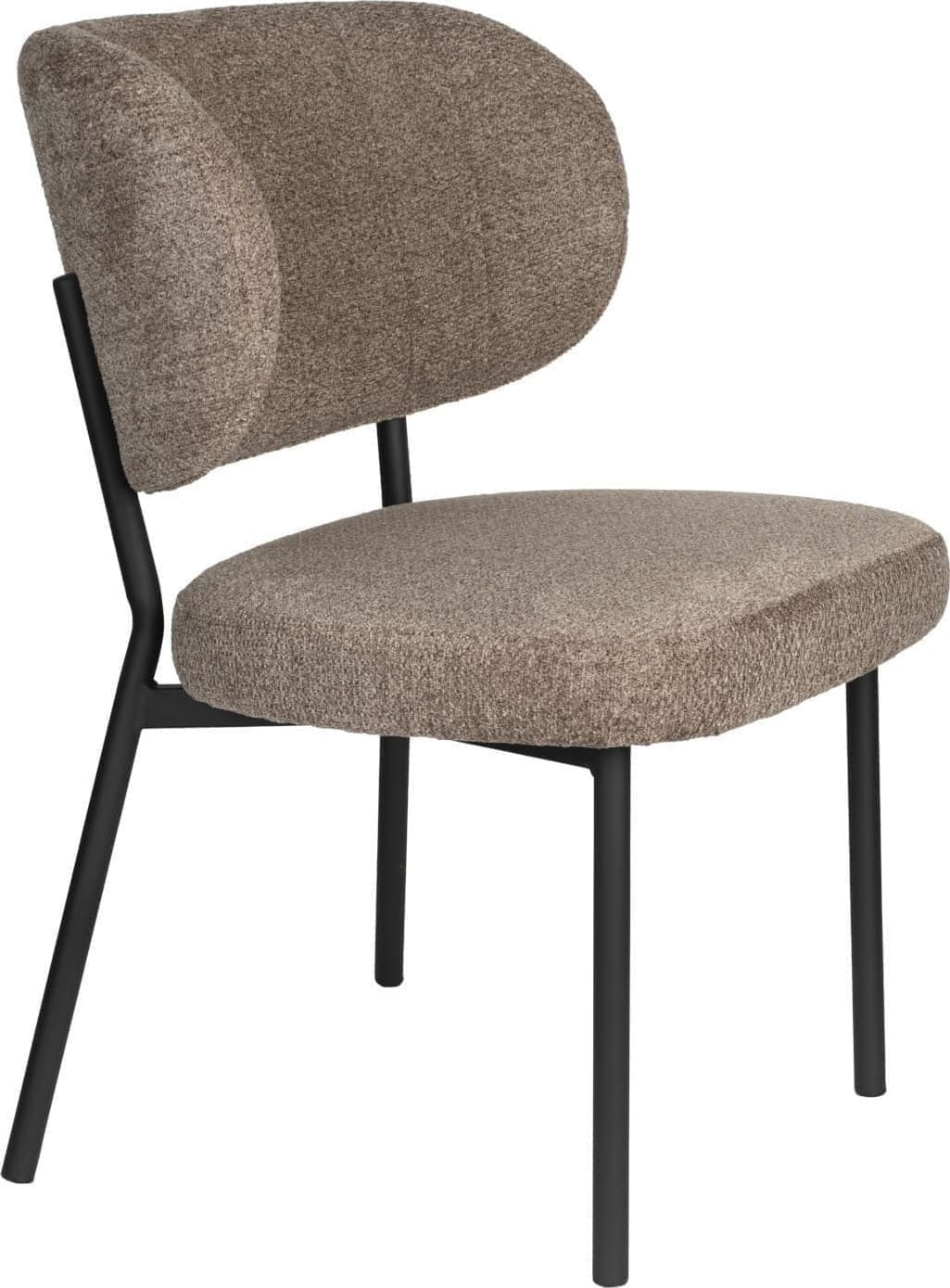 Eetkamerstoel Sanne Brownie White Label Living  ZVR1100550