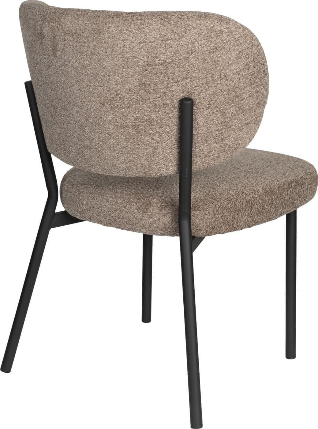 Eetkamerstoel Sanne Brownie White Label Living ZVR1100550