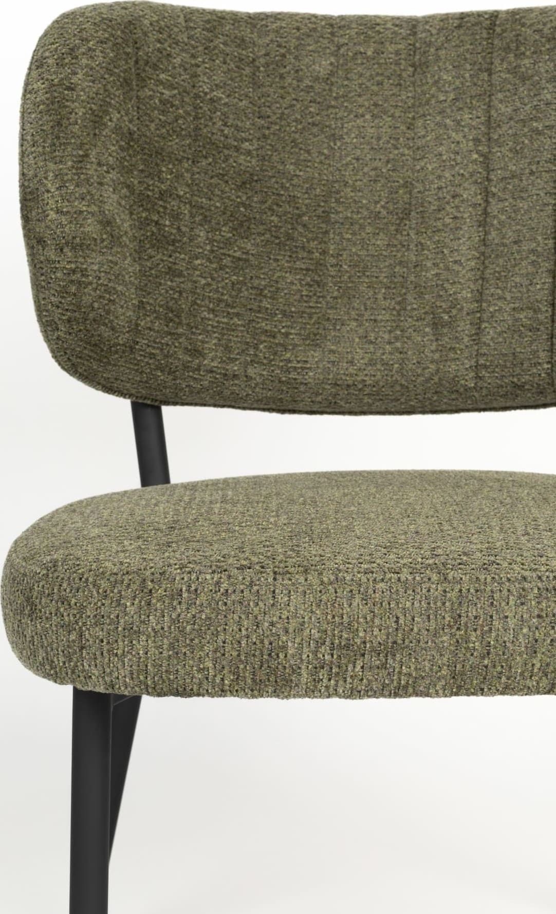Eetkamerstoel Sanne Green Grey - Afbeelding 6