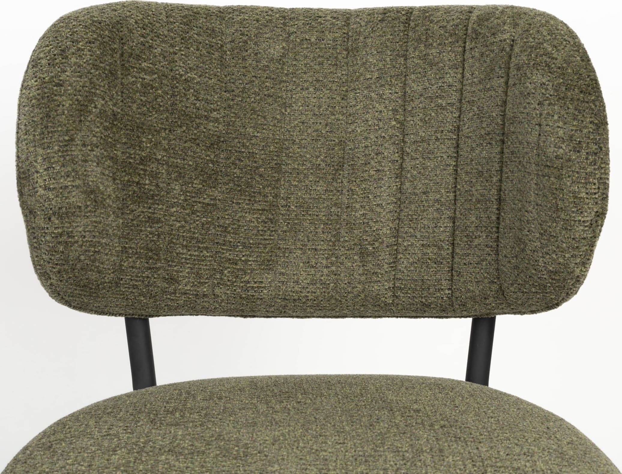 Eetkamerstoel Sanne Green Grey - Afbeelding 7