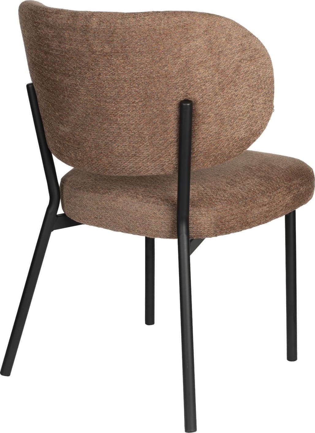 Eetkamerstoel Sanne Orange Grey White Label Living ZVR1100549