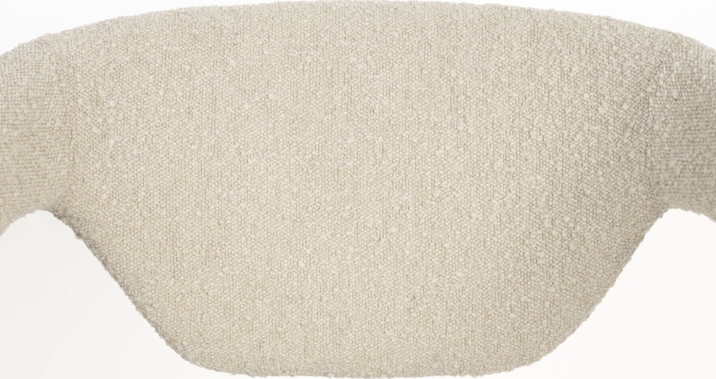 Armstoel Flexback Boucle Beige - Afbeelding 8