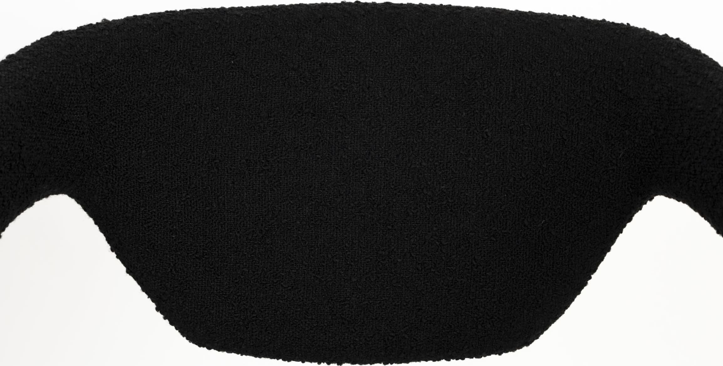 Armstoel Flexback Boucle Black - Afbeelding 8