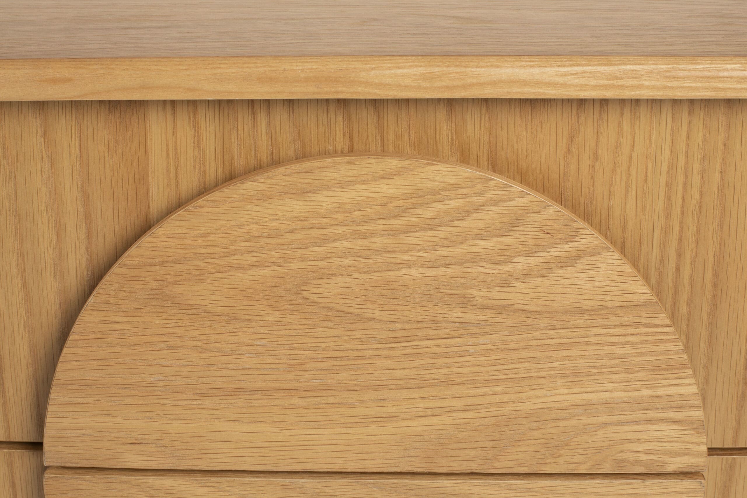 Bijzettafel / Bedstand Groove Natural Oak - Afbeelding 4