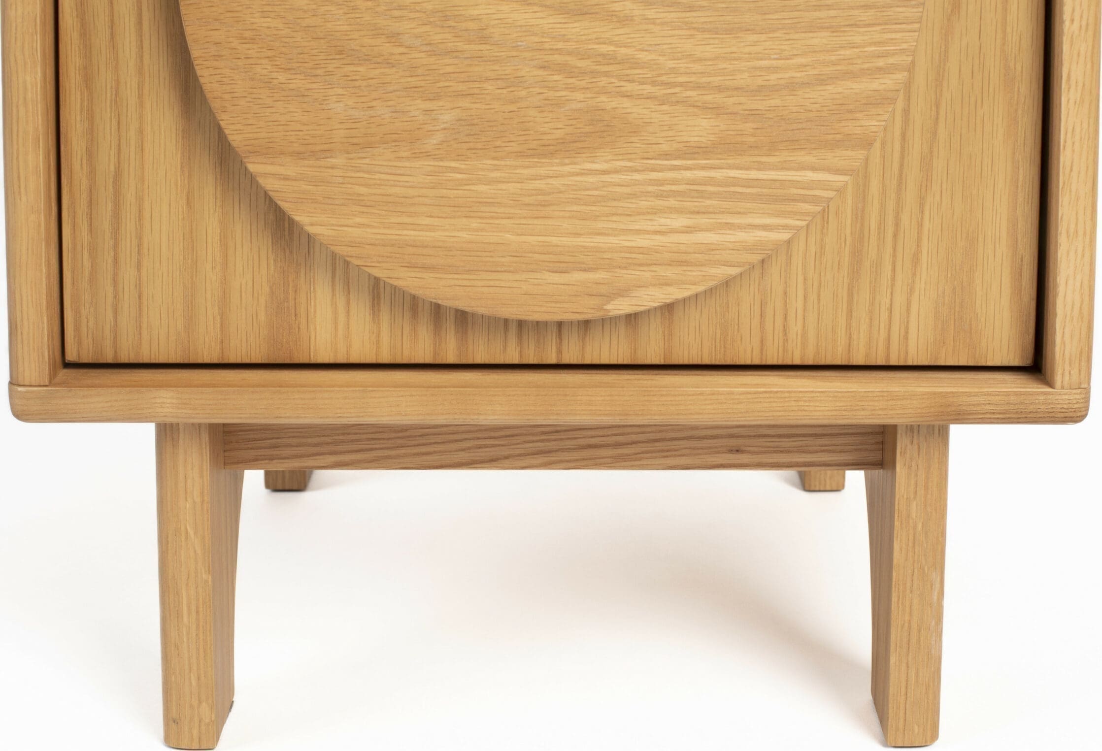 Bijzettafel / Bedstand Groove Natural Oak - Afbeelding 6