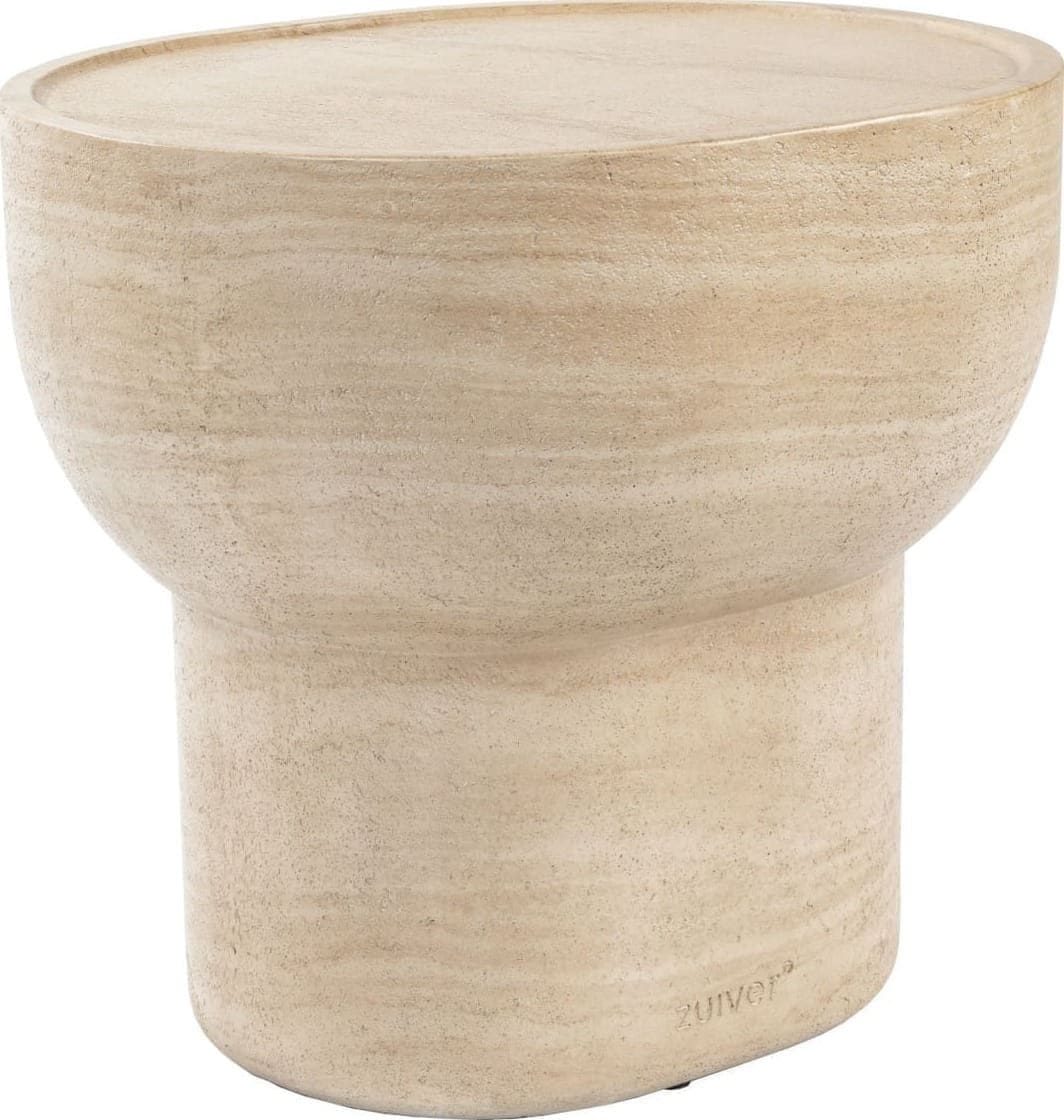 Bijzettafel Noble Pill Oval Zuiver ZVR2300426