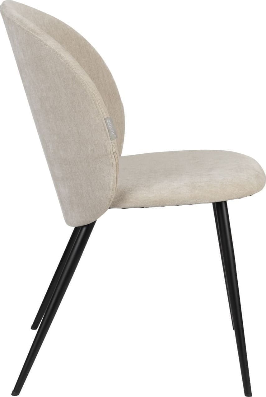 Eetkamerstoel Cozy Beige Zuiver ZVR1100604