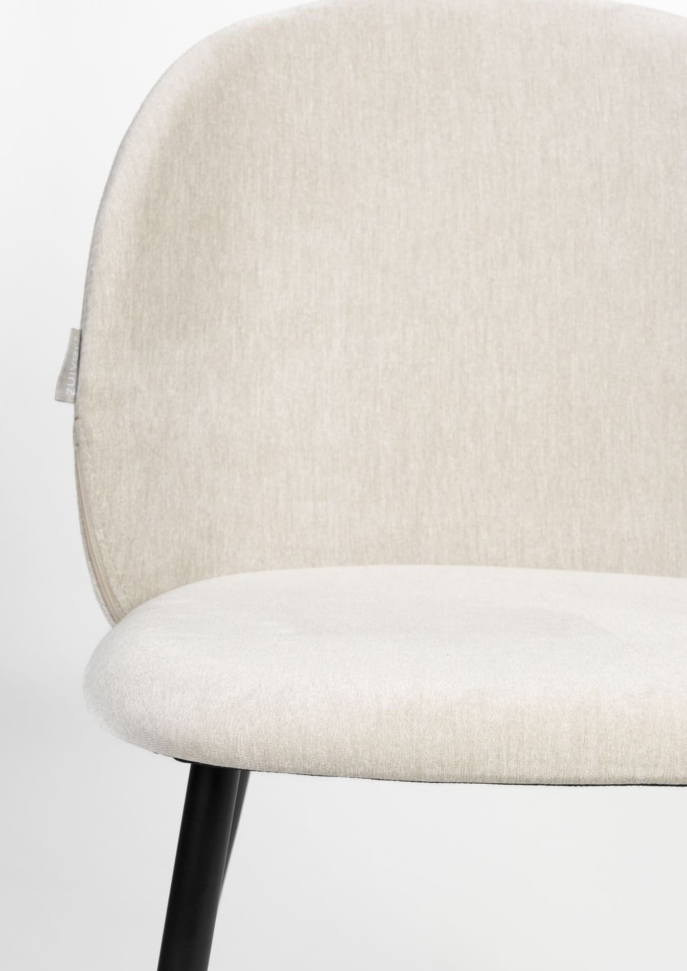 Eetkamerstoel Cozy Beige - Afbeelding 6