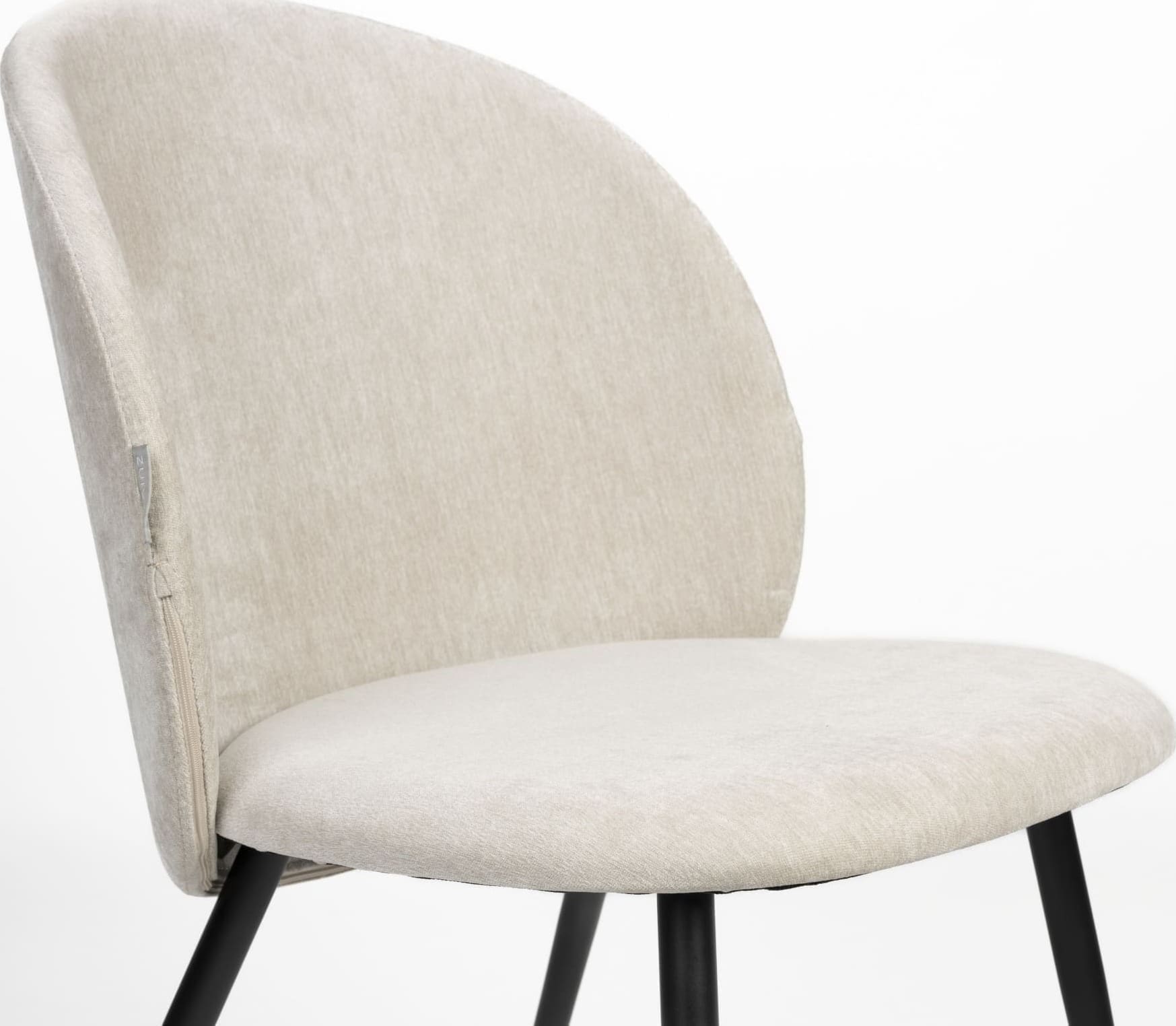 Eetkamerstoel Cozy Beige - Afbeelding 7