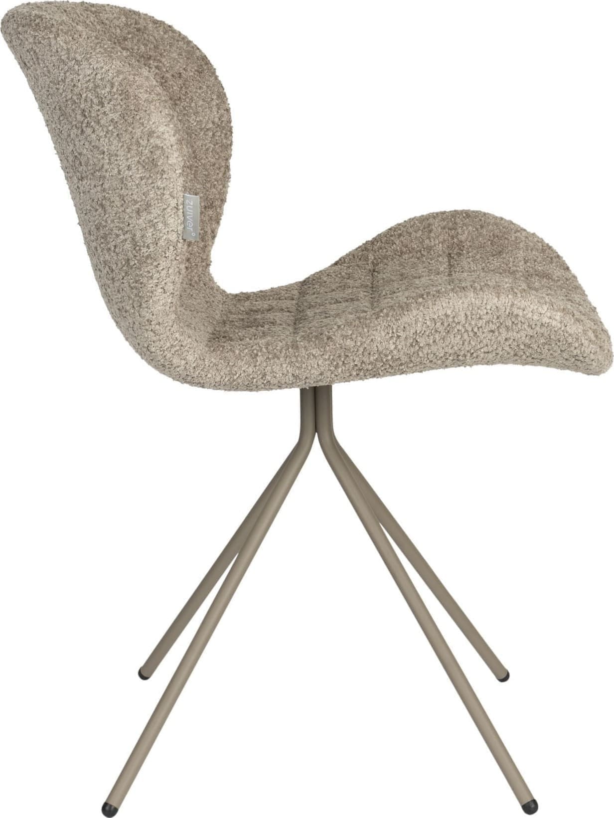 Eetkamerstoel Omg Soft Beige Zuiver ZVR1100547