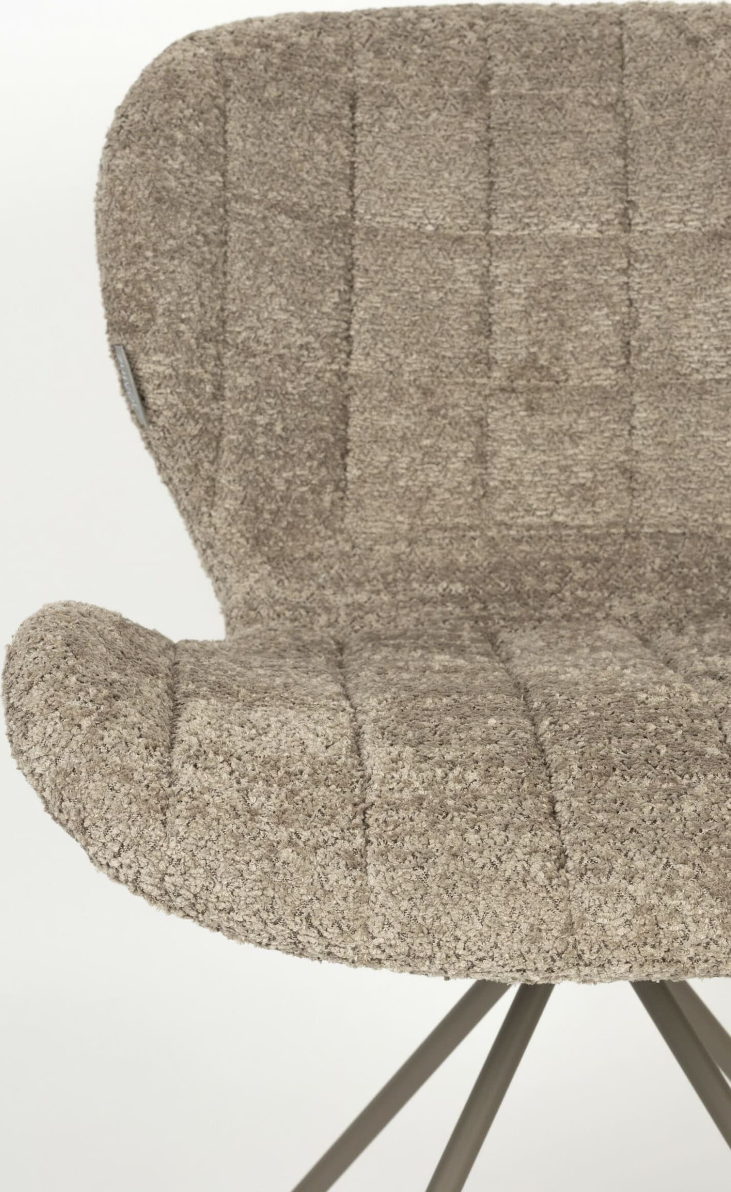 Eetkamerstoel Omg Soft Beige - Afbeelding 6