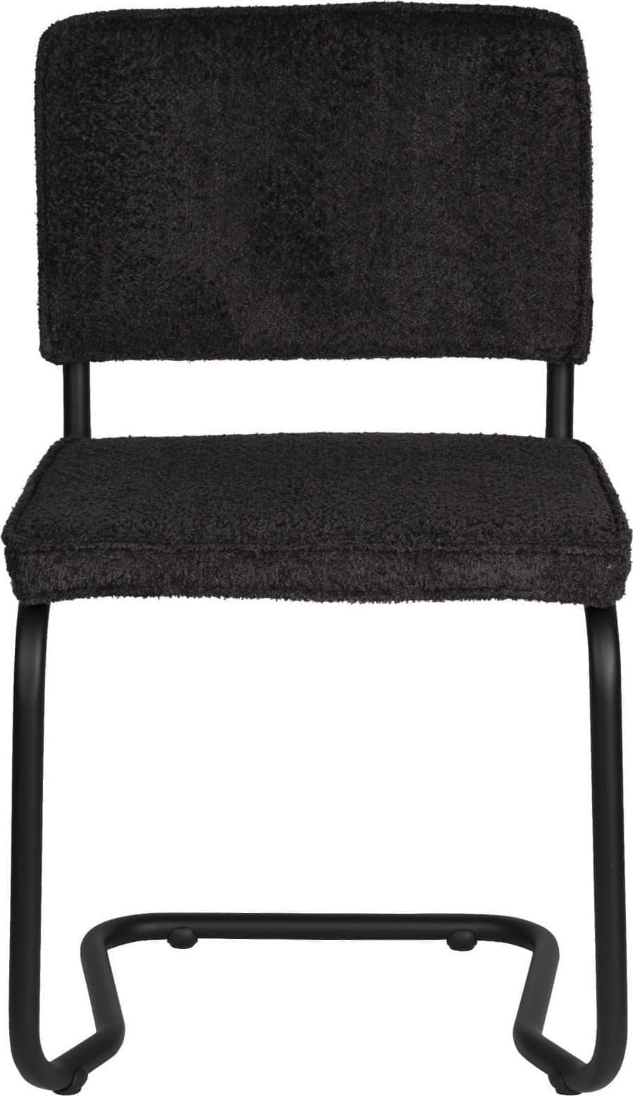 Eetkamerstoel Ridge Kink Soft Black Zuiver ZVR1100571