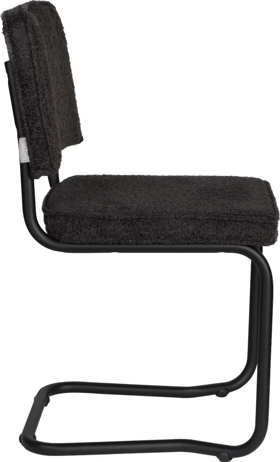 Eetkamerstoel Ridge Kink Soft Black Zuiver ZVR1100571