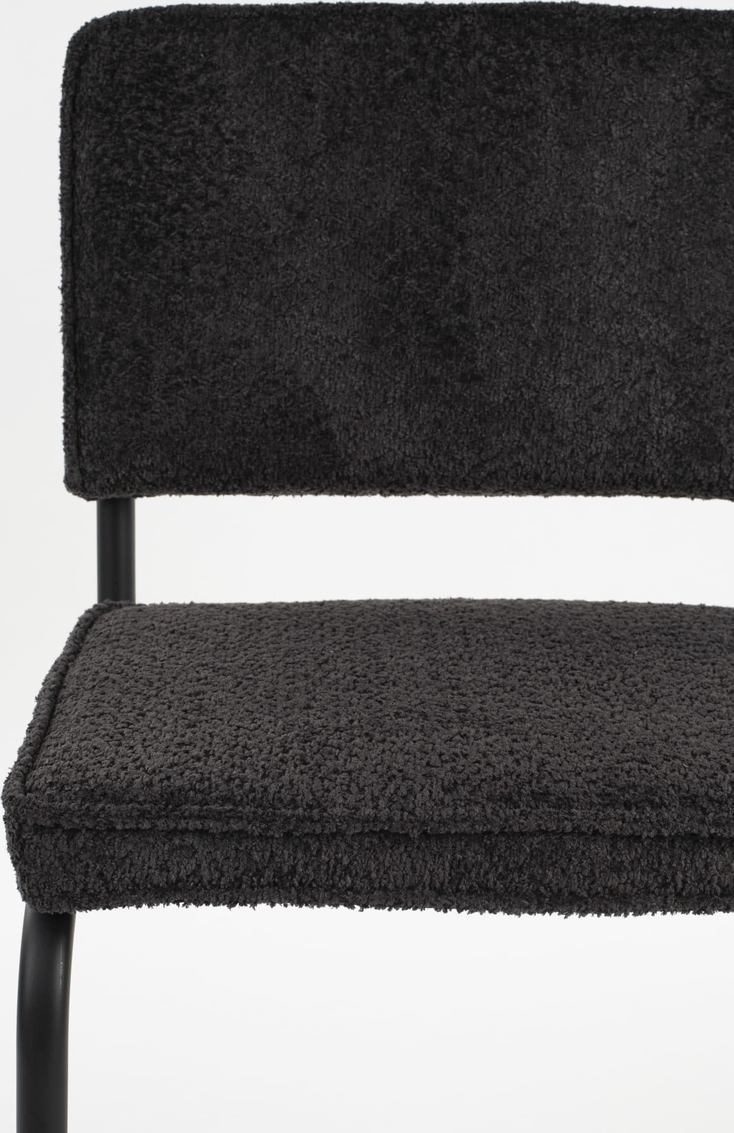 Eetkamerstoel Ridge Kink Soft Black - Afbeelding 6