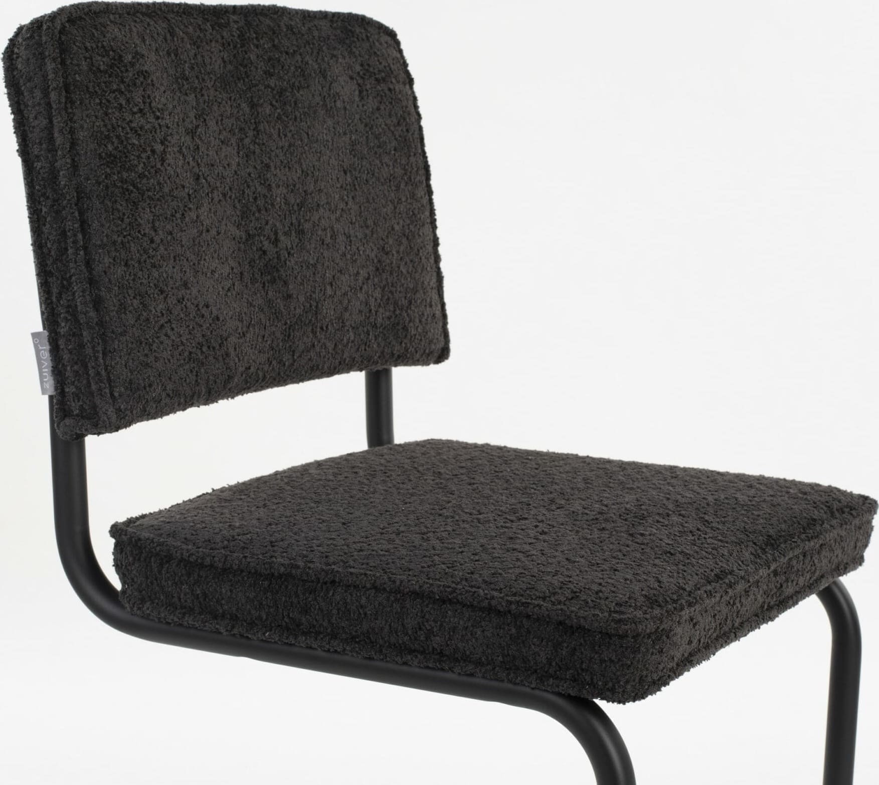 Eetkamerstoel Ridge Kink Soft Black - Afbeelding 7