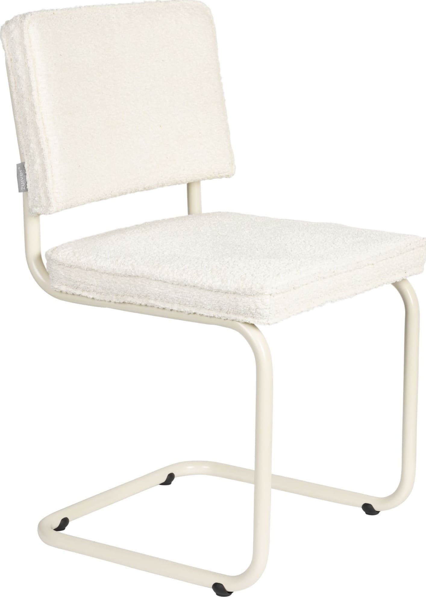 Eetkamerstoel Ridge Soft Off White Zuiver  ZVR1100556
