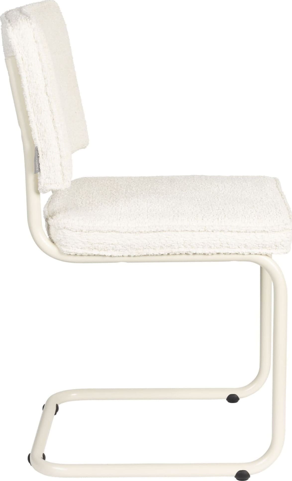 Eetkamerstoel Ridge Soft Off White Zuiver ZVR1100556