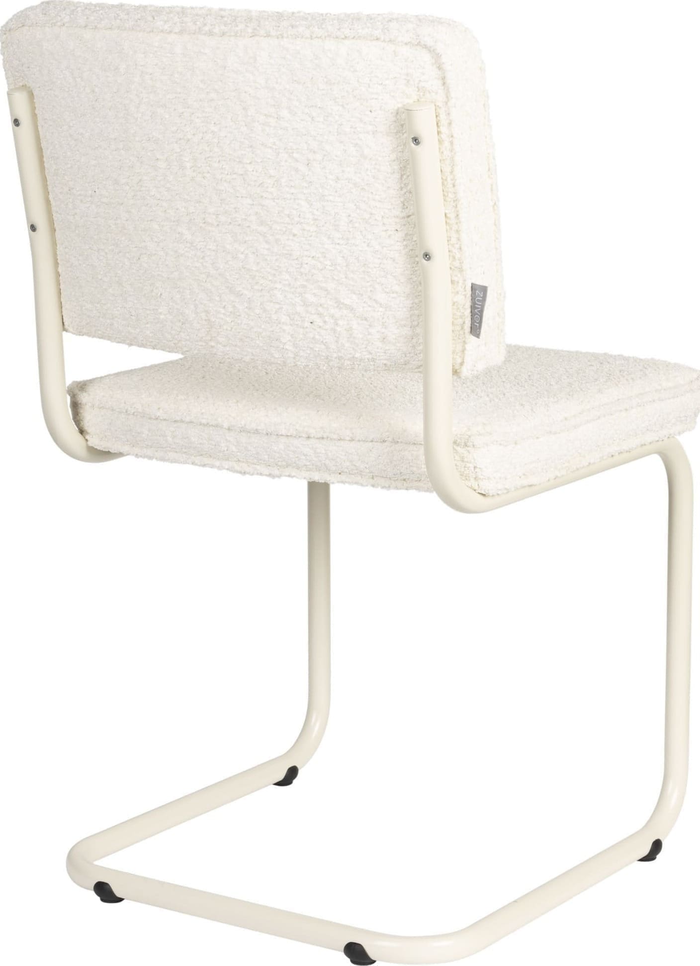 Eetkamerstoel Ridge Soft Off White Zuiver ZVR1100556