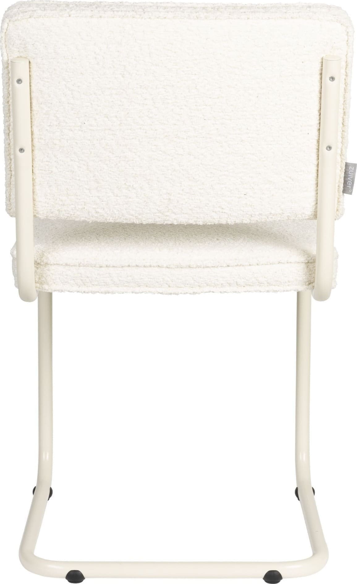 Eetkamerstoel Ridge Soft Off White Zuiver ZVR1100556