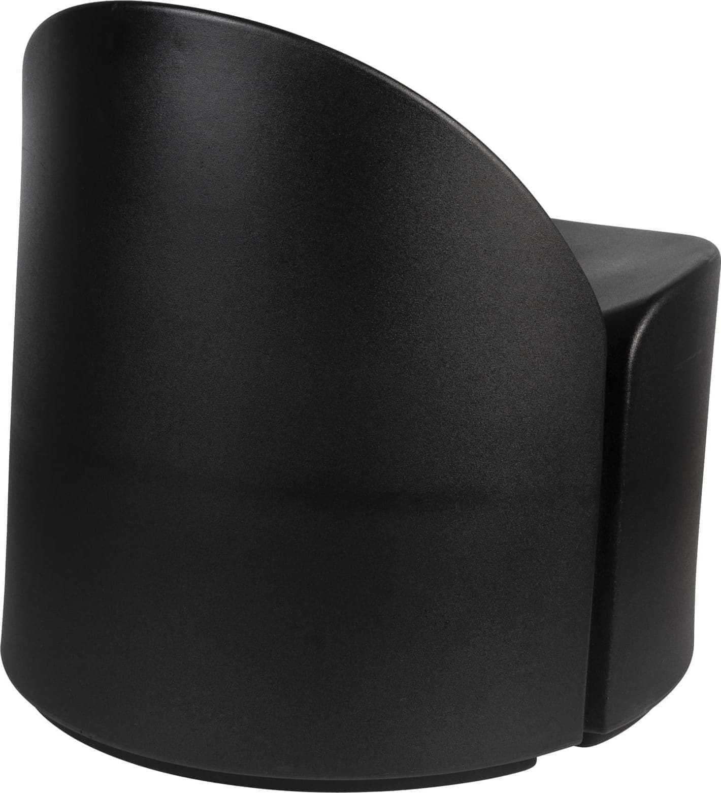 Fauteuil Bloom Black-black Zuiver ZVRBA31000