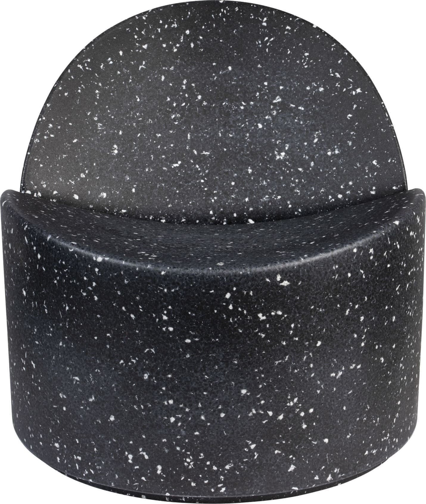 Fauteuil Bloom Black-galaxy Zuiver ZVRBA31002