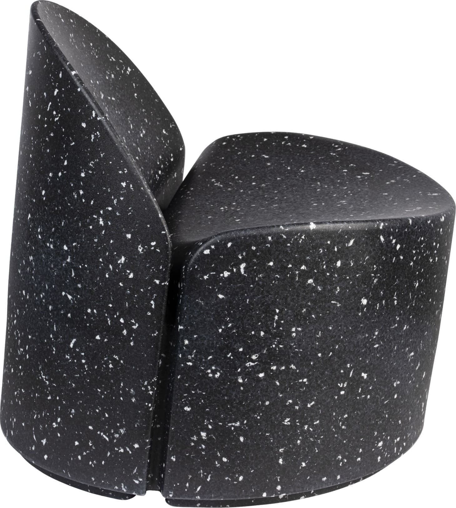 Fauteuil Bloom Black-galaxy Zuiver ZVRBA31002