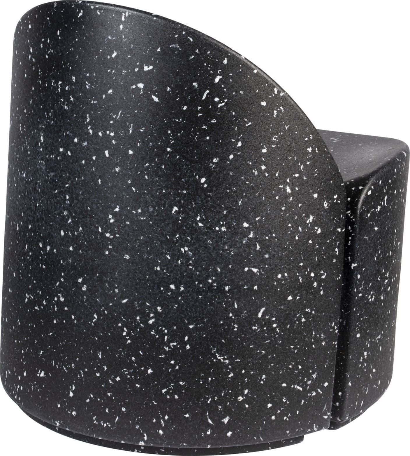 Fauteuil Bloom Black-galaxy Zuiver ZVRBA31002