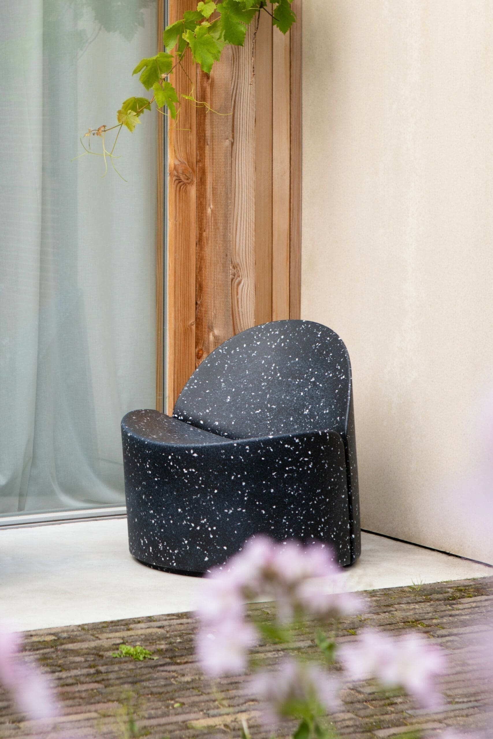 Fauteuil Bloom Black-galaxy - Afbeelding 12