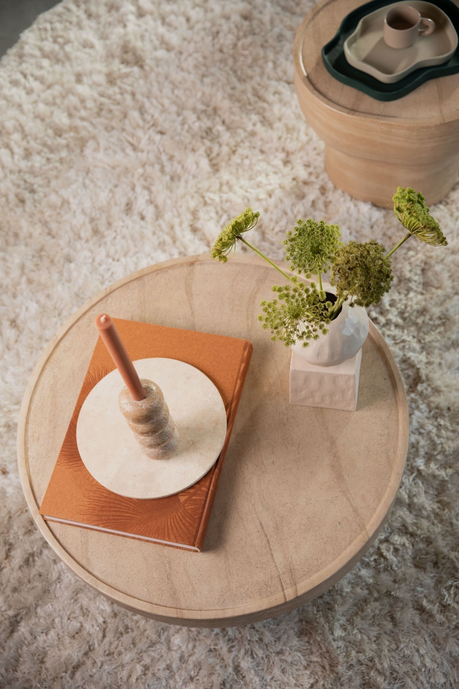 Salontafel Noble Round - Afbeelding 8