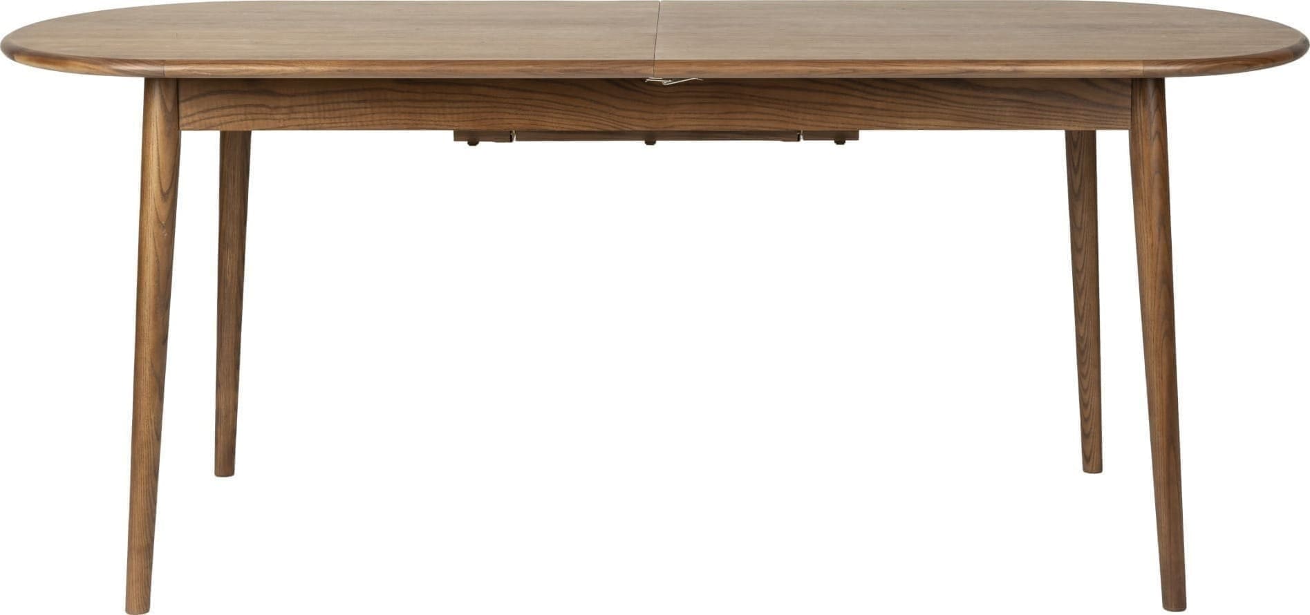 Tafel Twist Oval Walnut Zuiver ZVR2100174