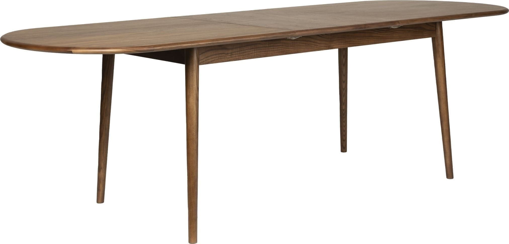 Tafel Twist Oval Walnut Zuiver ZVR2100174