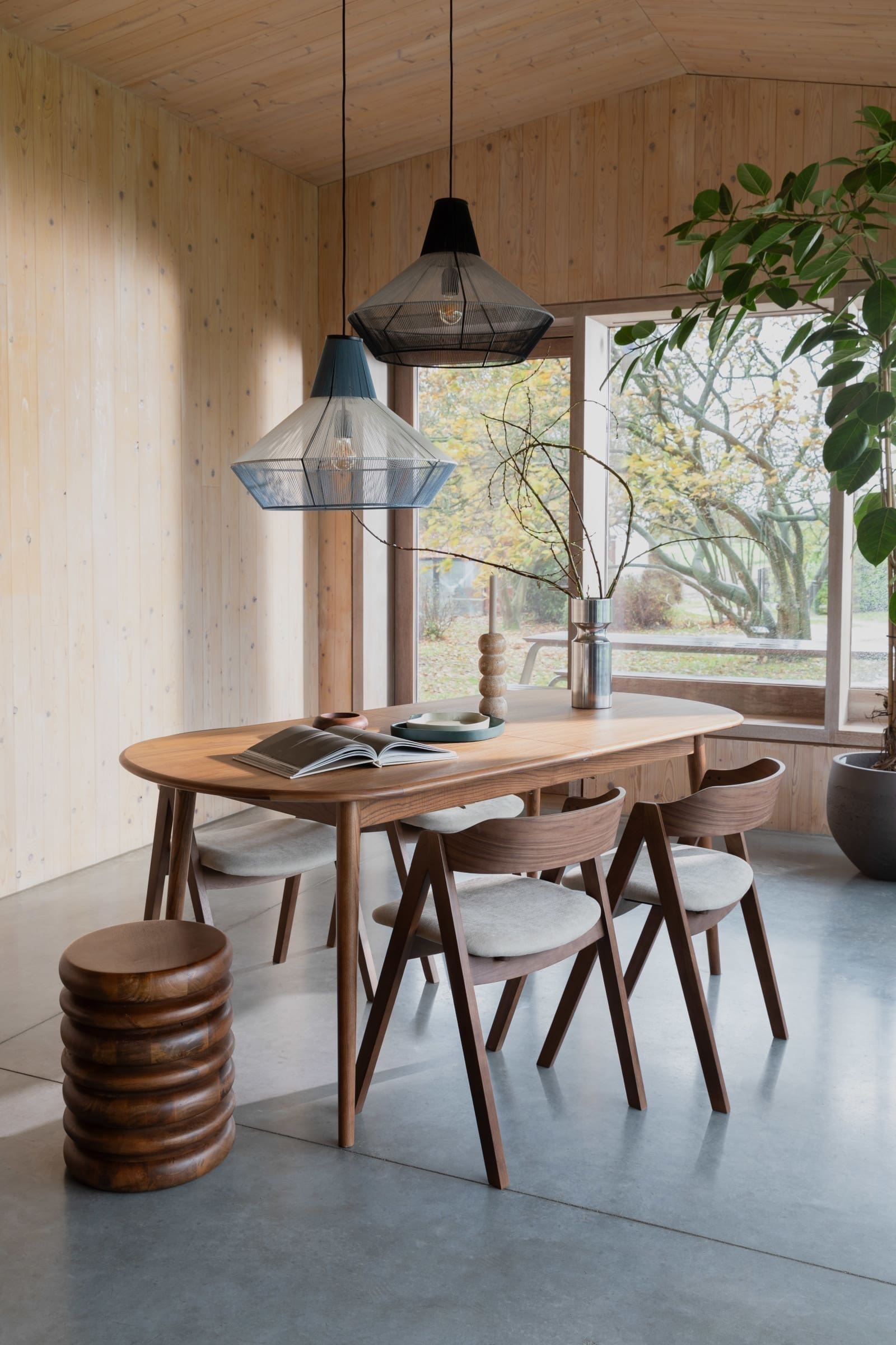 Tafel Twist Oval Walnut - Afbeelding 11