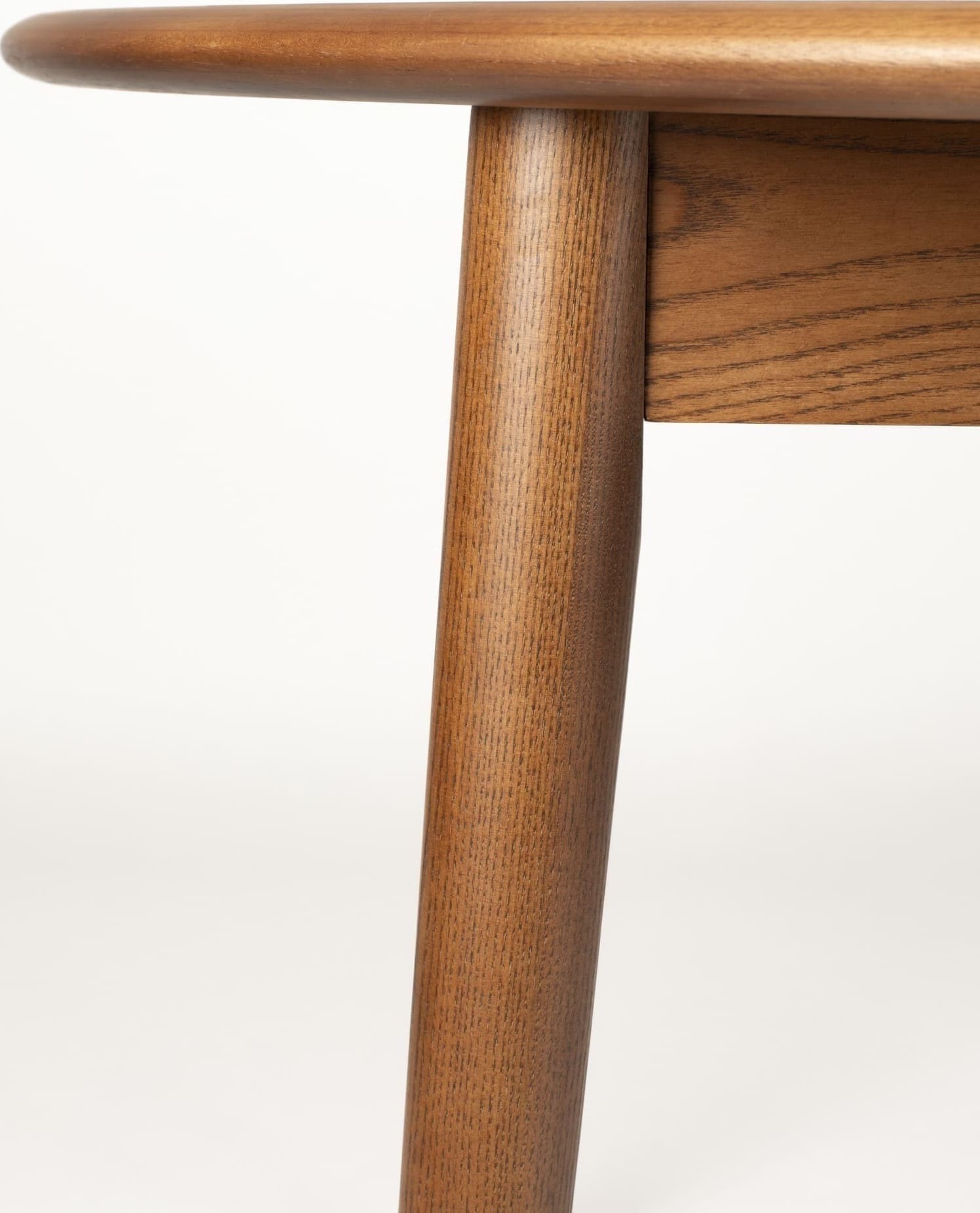 Tafel Twist Round Walnut - Afbeelding 4