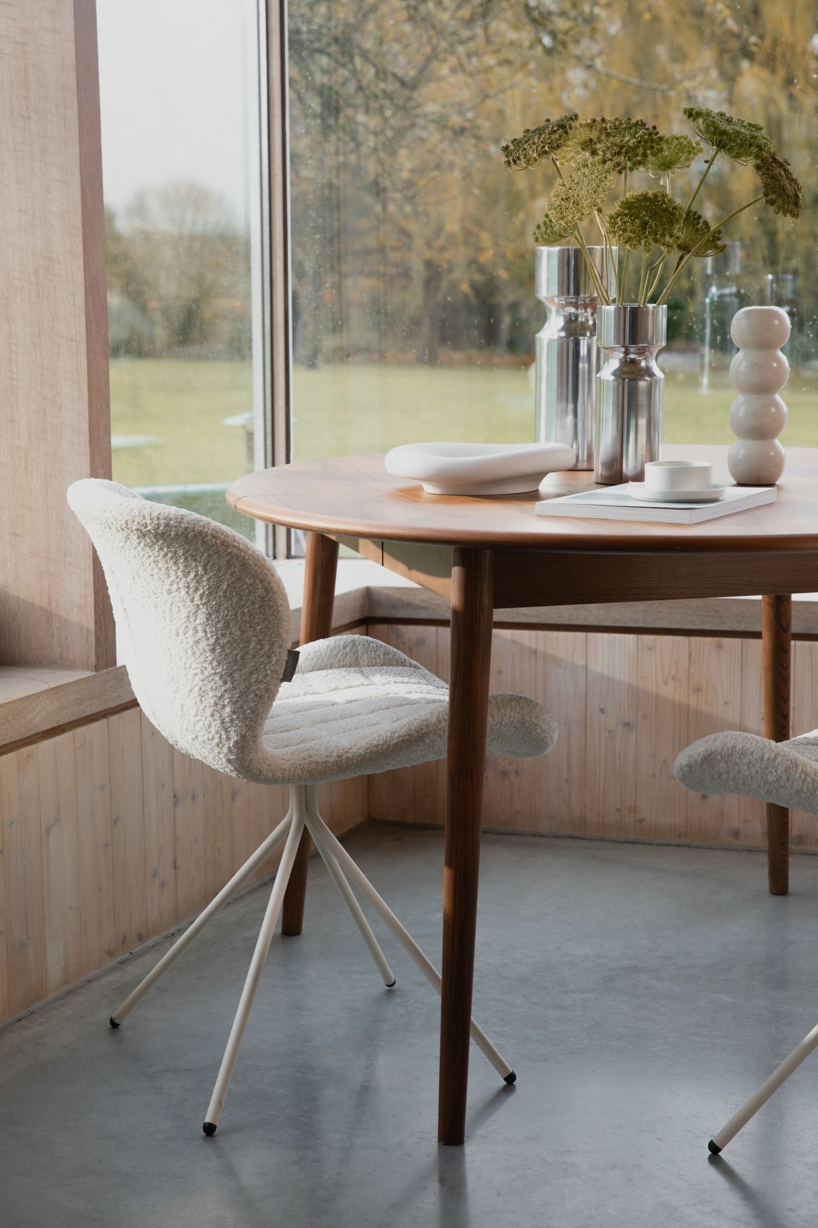 Tafel Twist Round Walnut - Afbeelding 8
