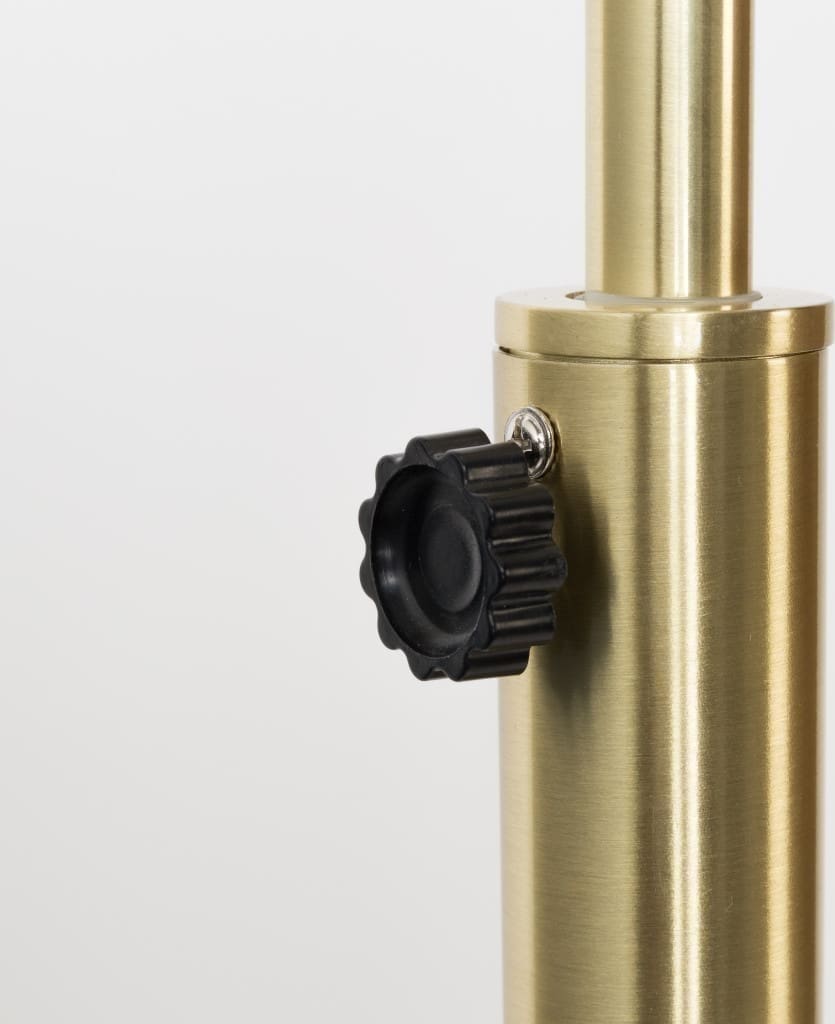 Vloerlamp Metal Bow Brass Zuiver ZVR5100047