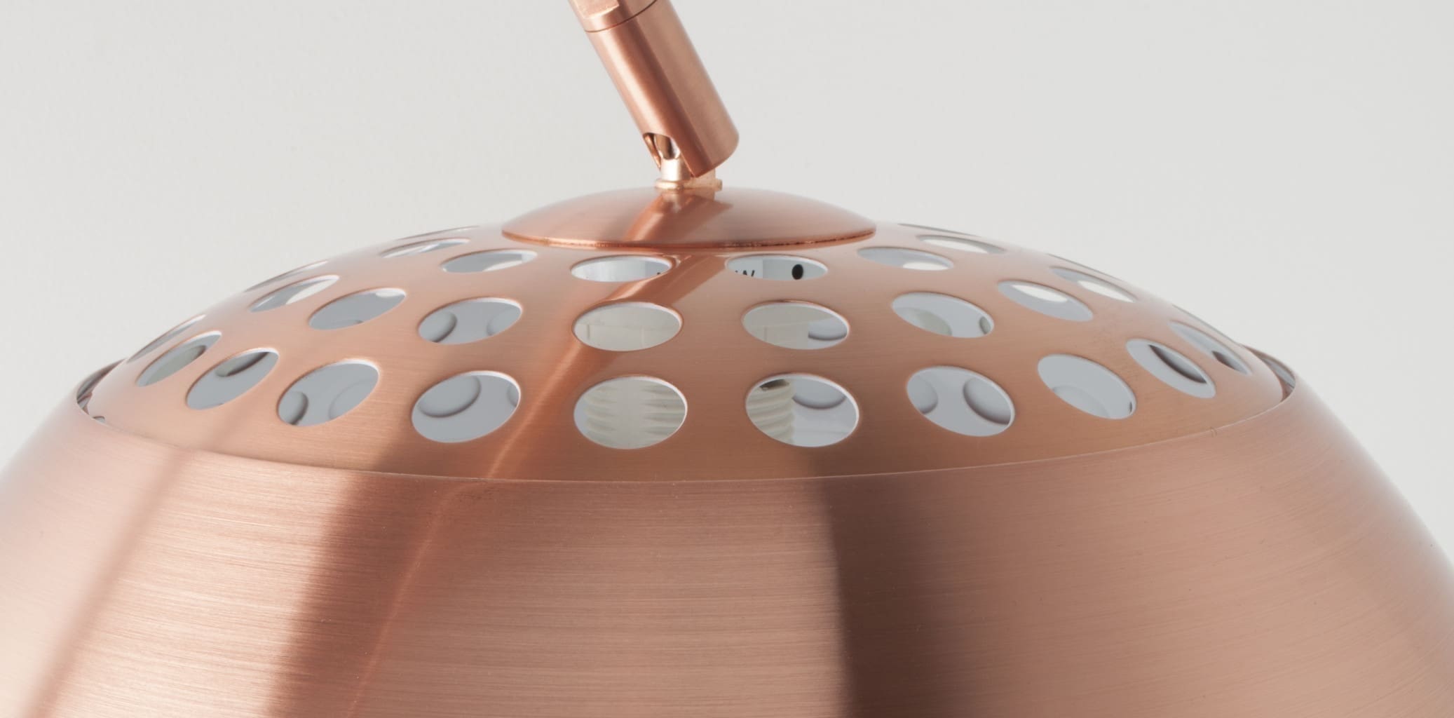 Vloerlamp Metal Bow Copper Zuiver ZVR5100022