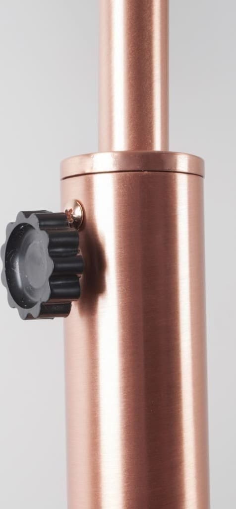 Vloerlamp Metal Bow Copper Zuiver ZVR5100022