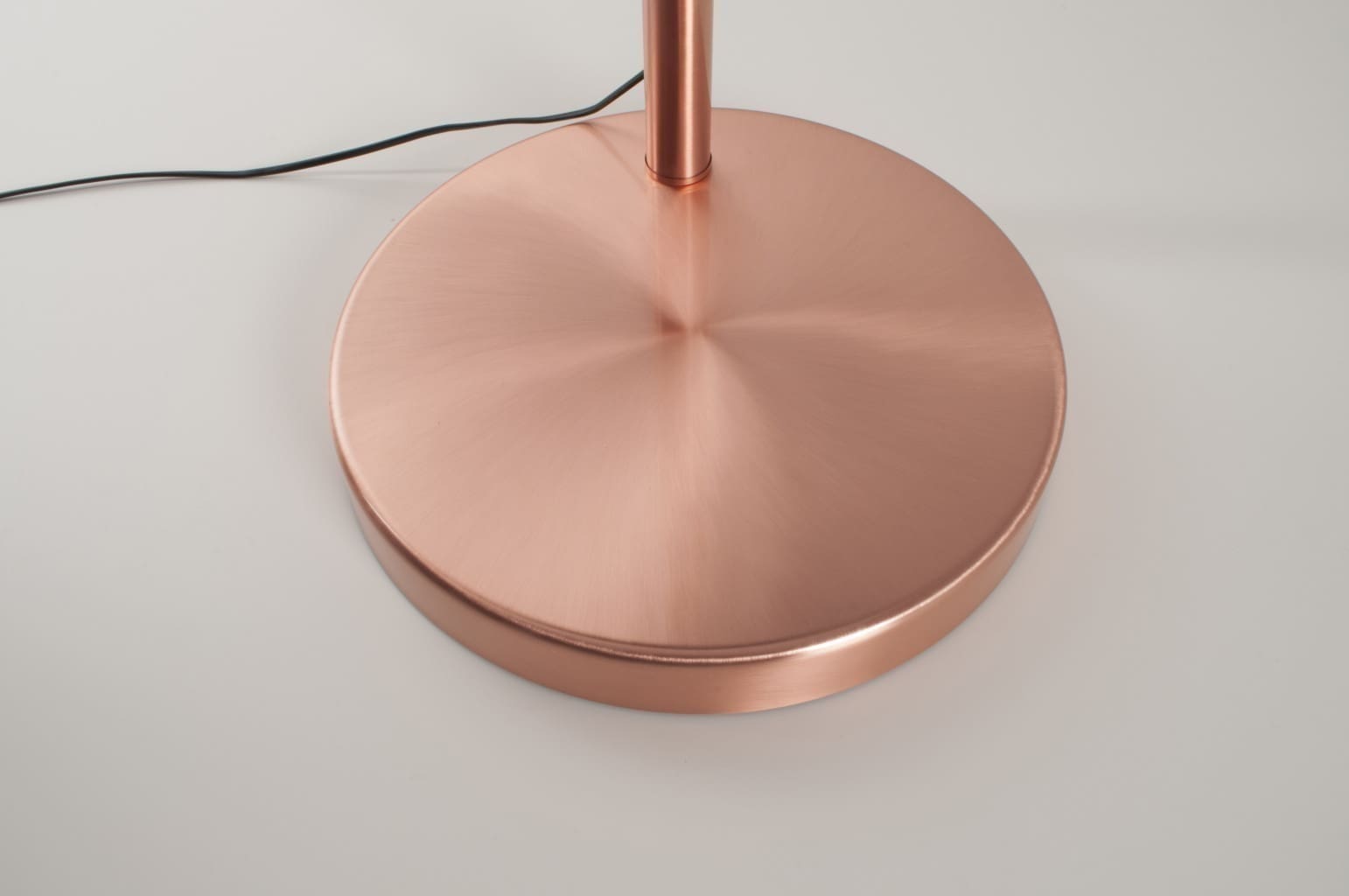 Vloerlamp Metal Bow Copper Zuiver ZVR5100022