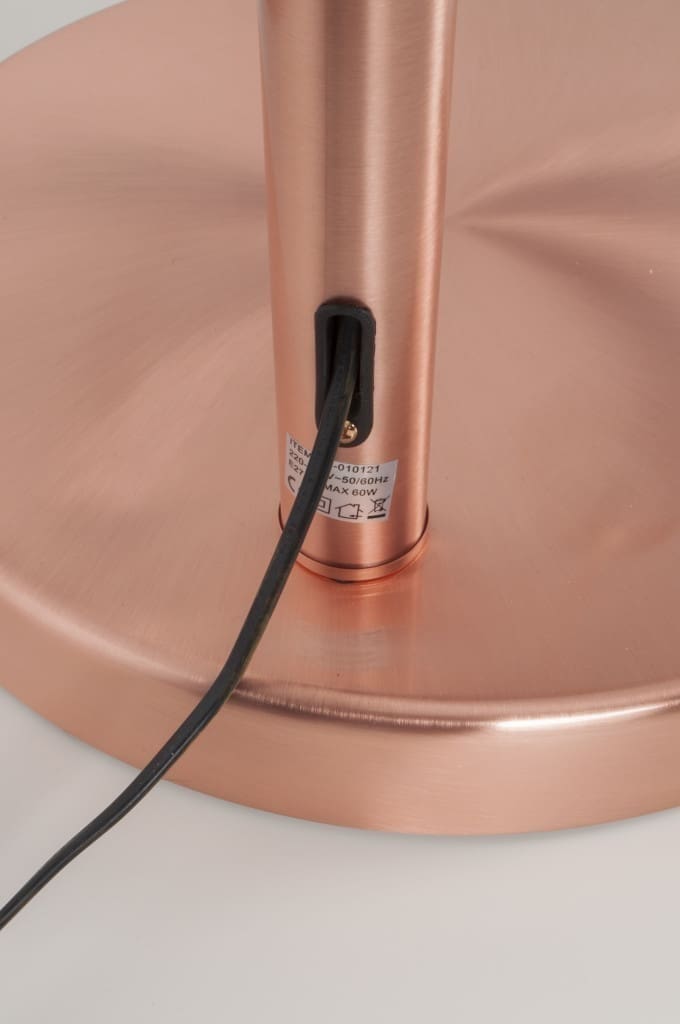 Vloerlamp Metal Bow Copper Zuiver ZVR5100022
