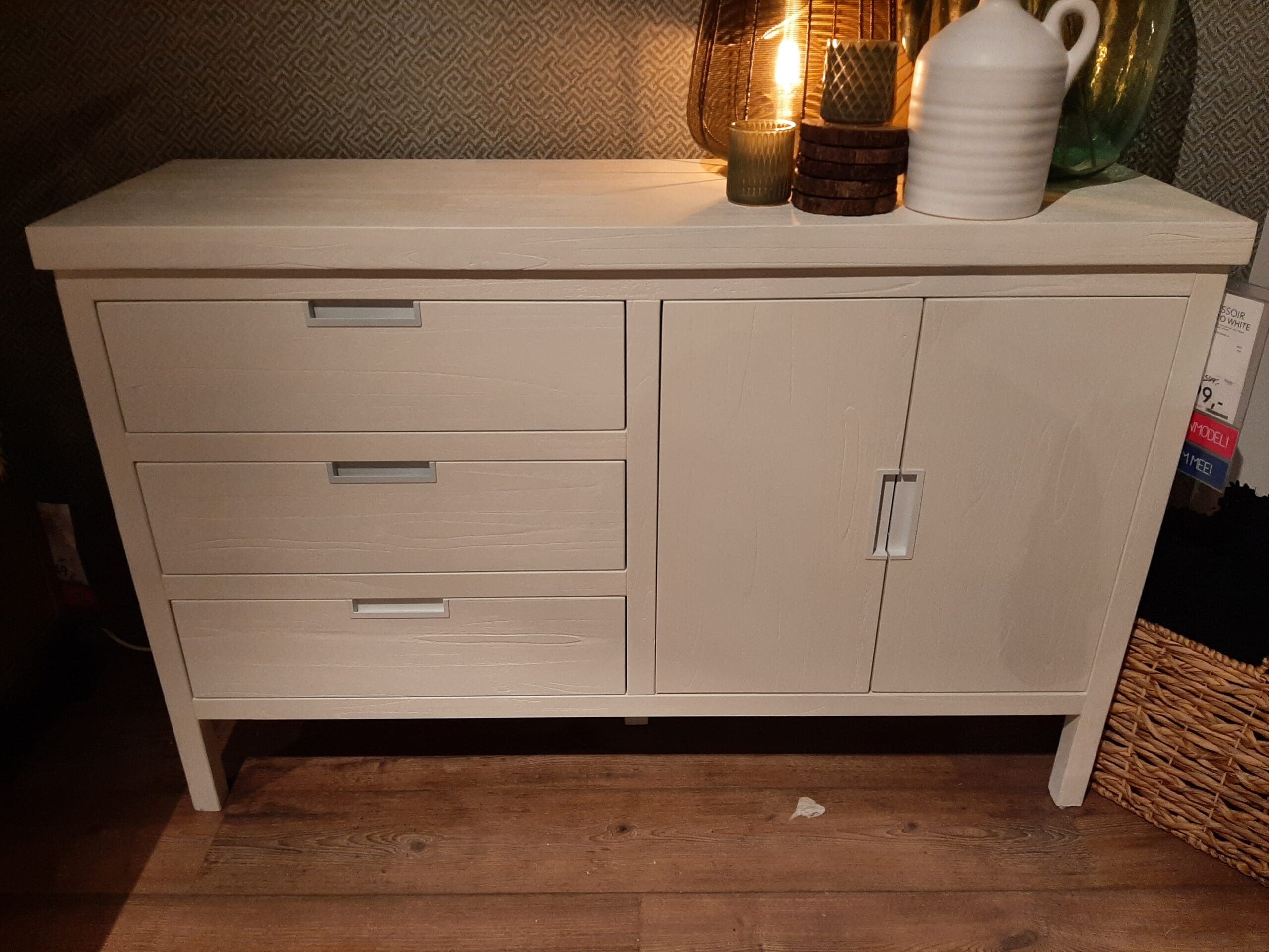TV-Meubel Stretto - White **SHOWROOMMODEL** - Afbeelding 2
